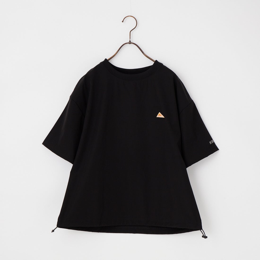 KELTY [ケルティ] 別注 ラッシュコンフォート ショートスリーブナイロンTシャツ [KE252W30IN02-JF] ﾌﾞﾗｯｸ