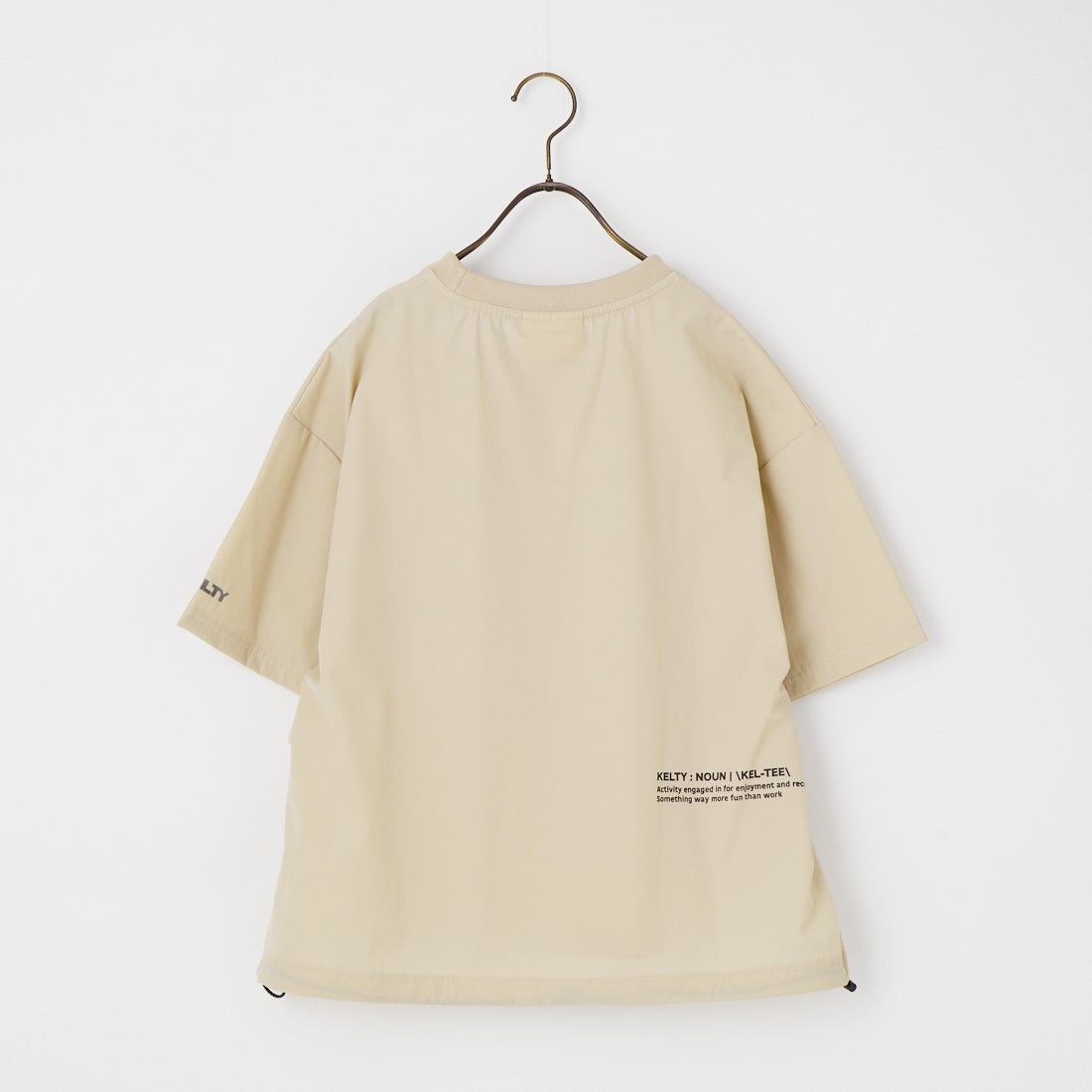 KELTY [ケルティ] 別注 ラッシュコンフォート ショートスリーブナイロンTシャツ [KE252W30IN02-JF] ｸﾞﾚｰｼﾞｭ