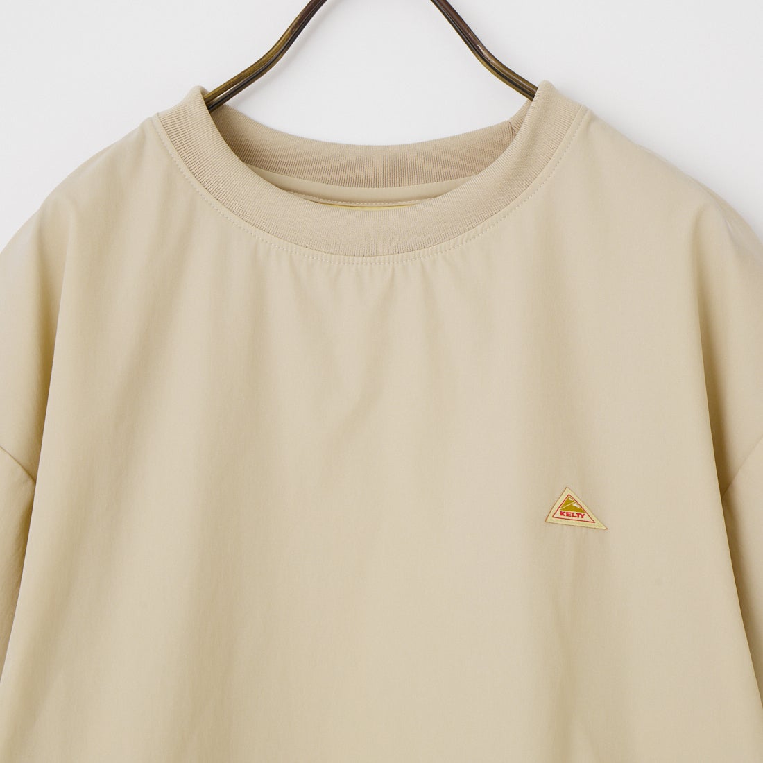 KELTY [ケルティ] 別注 ラッシュコンフォート ショートスリーブナイロンTシャツ [KE252W30IN02-JF] ｸﾞﾚｰｼﾞｭ