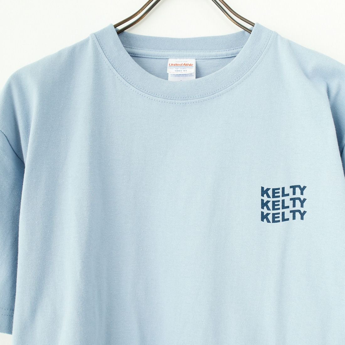 KELTY [ケルティ] 別注 バックプリントTシャツ [KE252W30IN04-JF] ｻｯｸｽ