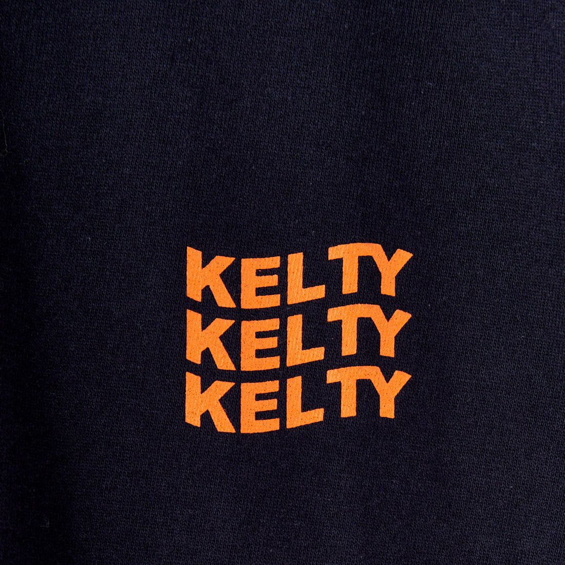 KELTY [ケルティ] 別注 バックプリントTシャツ [KE252W30IN04-JF] ﾈｲﾋﾞｰ