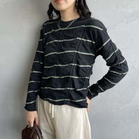 BLACK&&モデル身長：160cm 着用サイズ：F&&