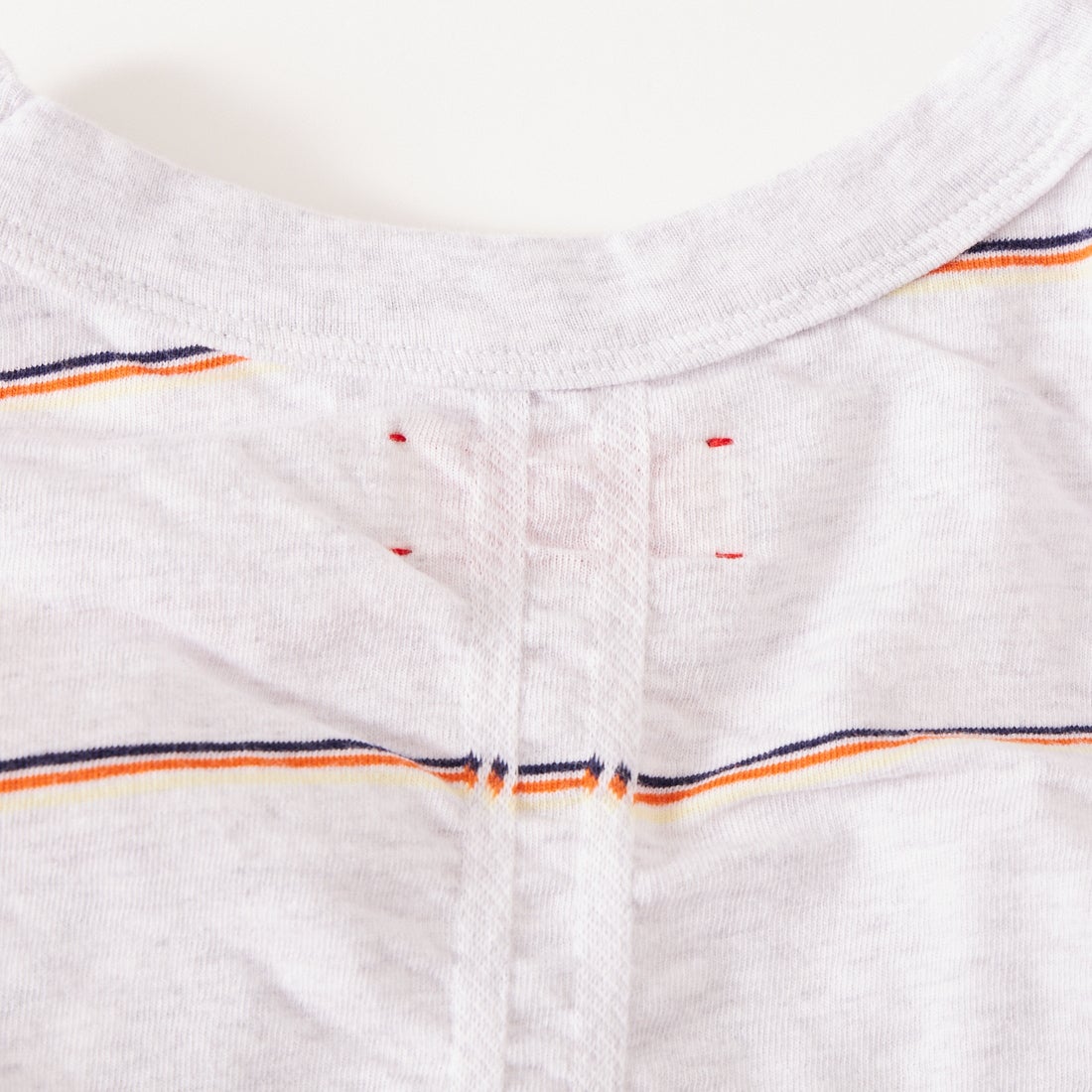 MEYAME [メヤメ] タックジャガードボーダープルオーバー [MEY-1829] H.GREY