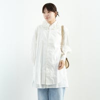 WHITE&&モデル身長：167cm 着用サイズ：F&&