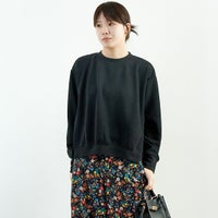 009 BLK&&モデル身長：167cm 着用サイズ：ONE SIZE&&