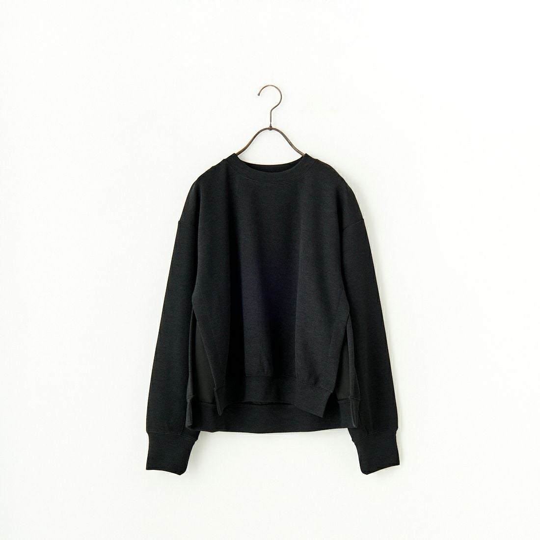 Munich [ミューニック] ダブルフェイスジャージプルオーバー [MN251U05] 009 BLK