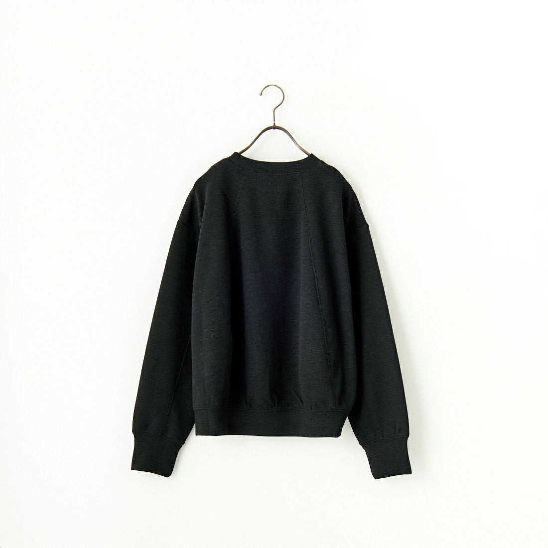 Munich [ミューニック] ダブルフェイスジャージプルオーバー [MN251U05] 009 BLK