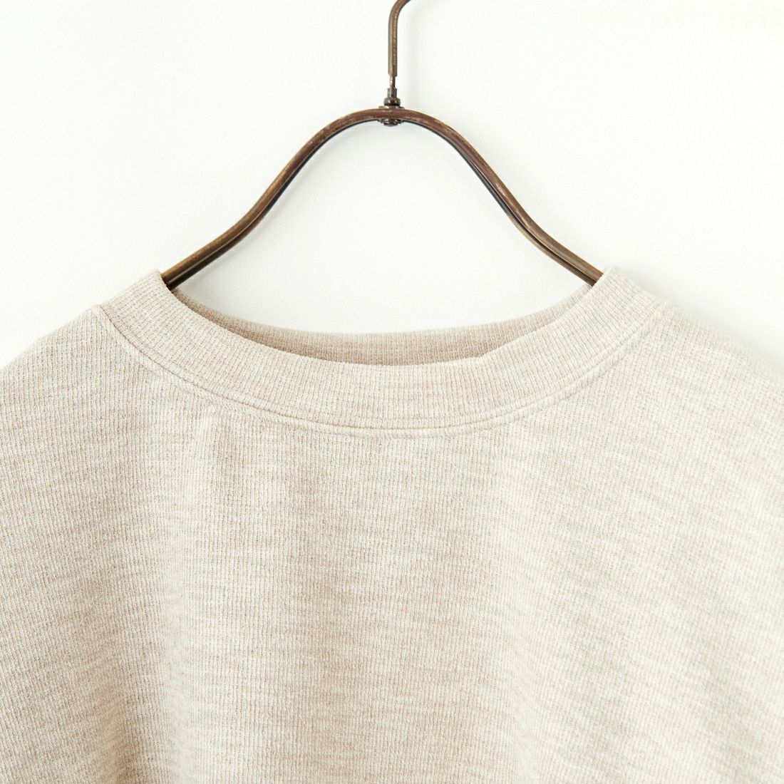 Munich [ミューニック] ダブルフェイスジャージプルオーバー [MN251U05] 033 BGE