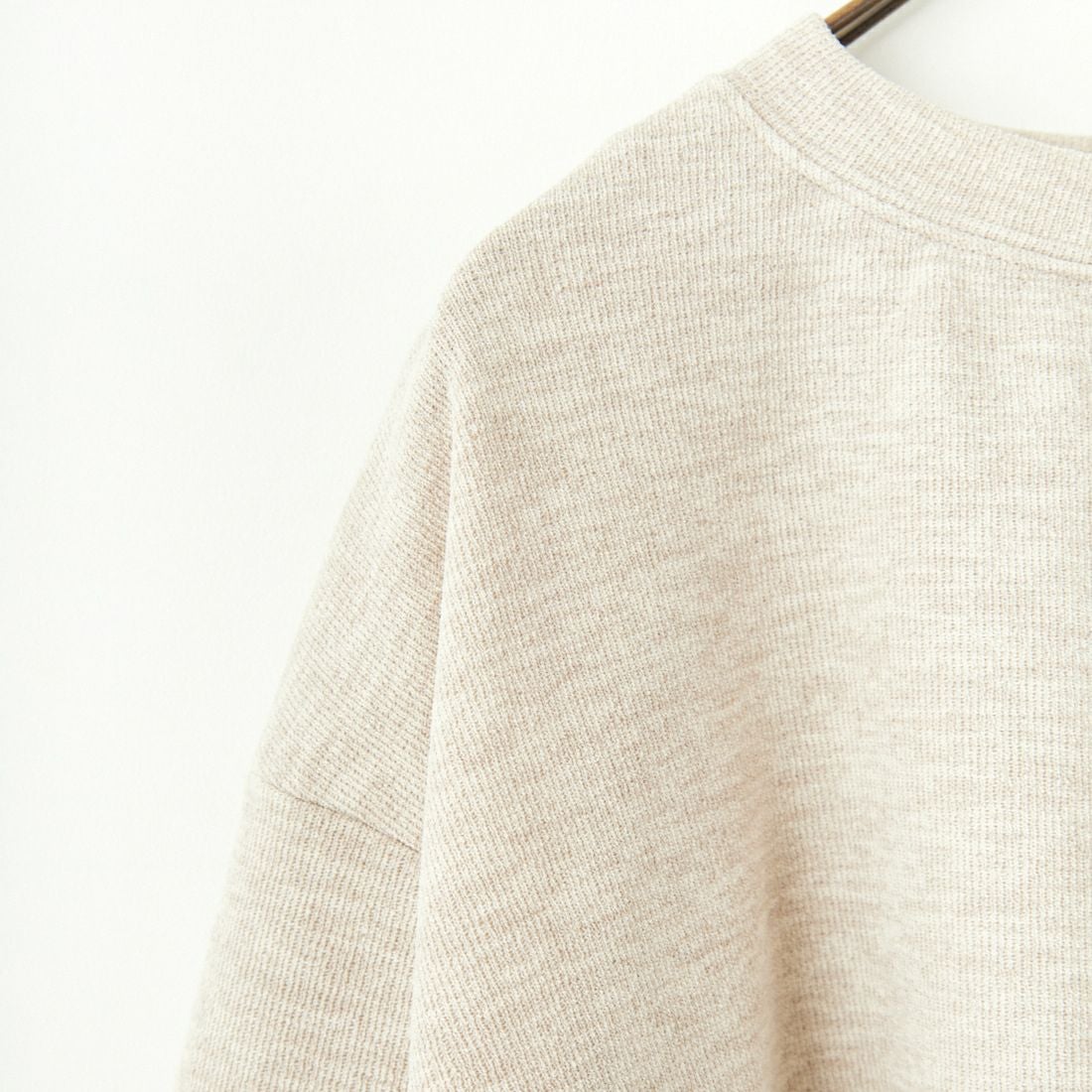 Munich [ミューニック] ダブルフェイスジャージプルオーバー [MN251U05] 033 BGE