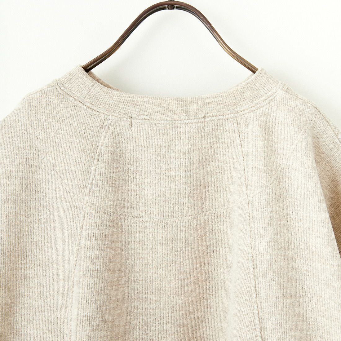 Munich [ミューニック] ダブルフェイスジャージプルオーバー [MN251U05] 033 BGE