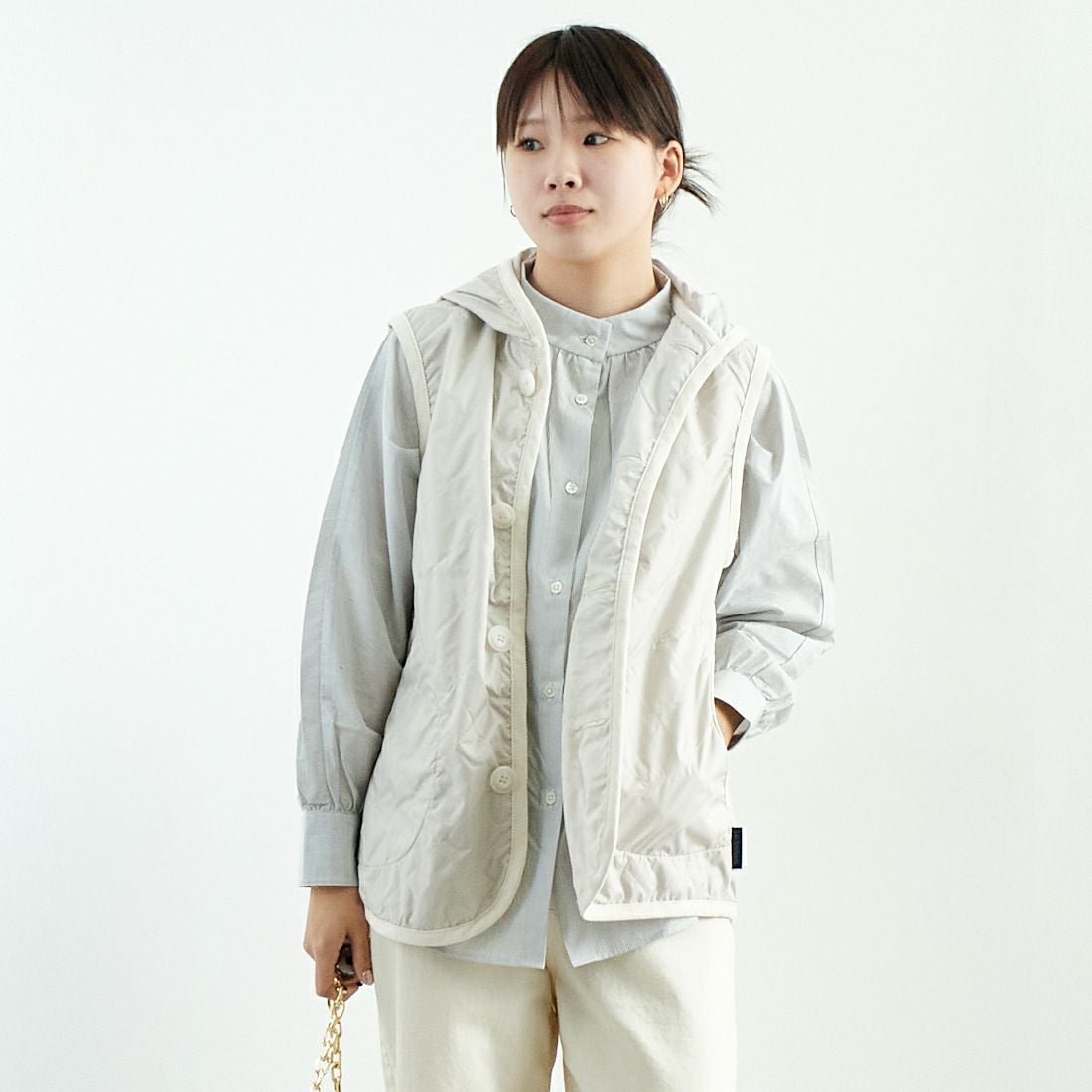 P86 MOONBE&&モデル身長：167cm 着用サイズ：10&&