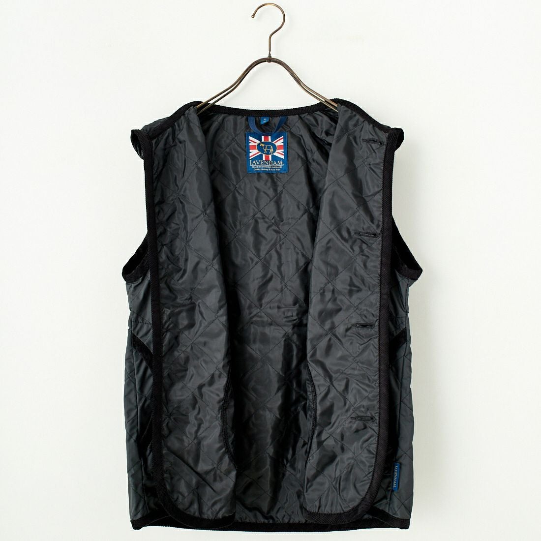 LAVENHAM [ラベンハム] ウィメンズ アンワディッド バートン [LV7133] G95 LAMP B