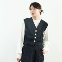 298 N.BLAC&&モデル身長：167cm 着用サイズ：F&&