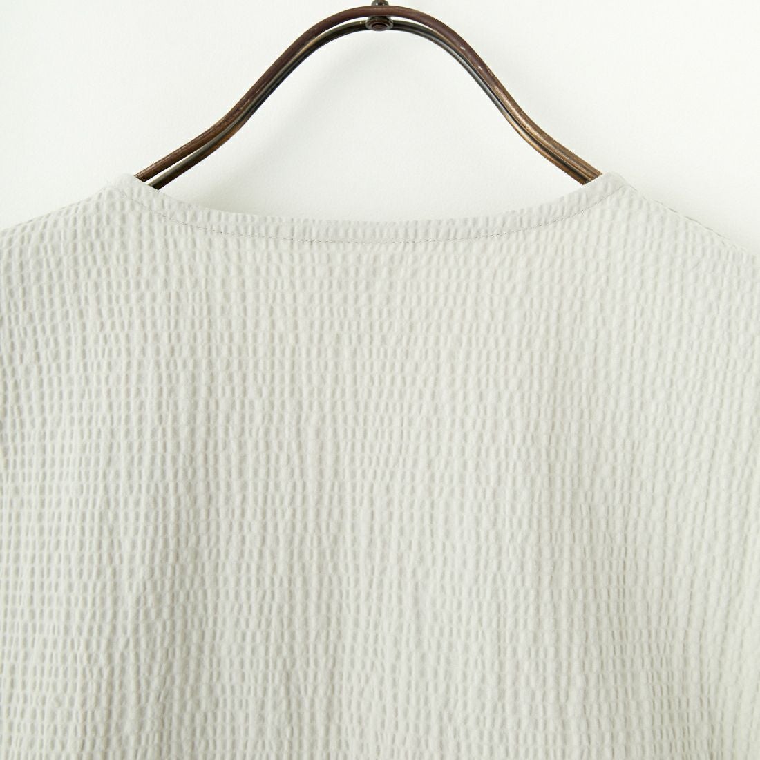 me. [ミードット] バンピーコットン2WAYベスト [ME-25109] 280 L.GRAY