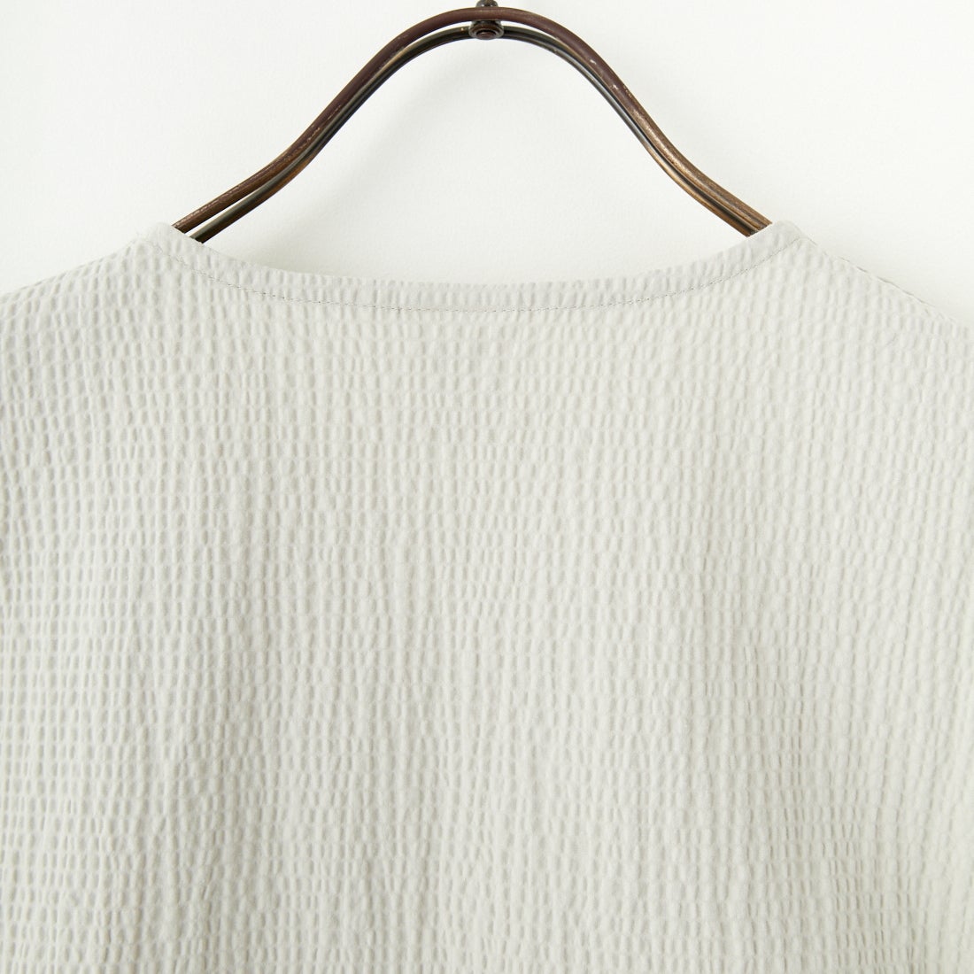 me. [ミードット] バンピーコットン2WAYベスト [ME-25109] 280 L.GRAY