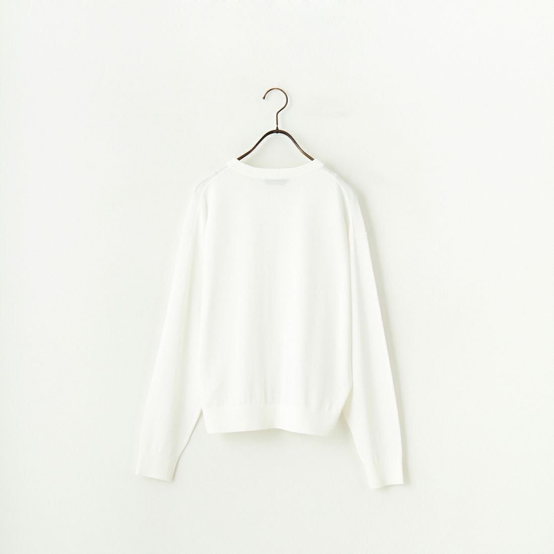 TORRAZZO DONNA [トラッゾドンナ] ビジューカーディガン [6259-679] 05 WHITE