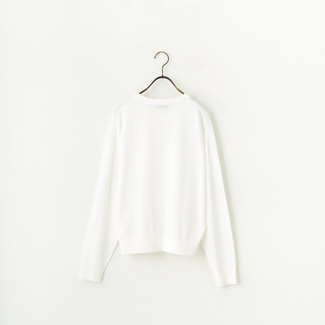 TORRAZZO DONNA [トラッゾドンナ] ビジューカーディガン [6259-679] 05 WHITE