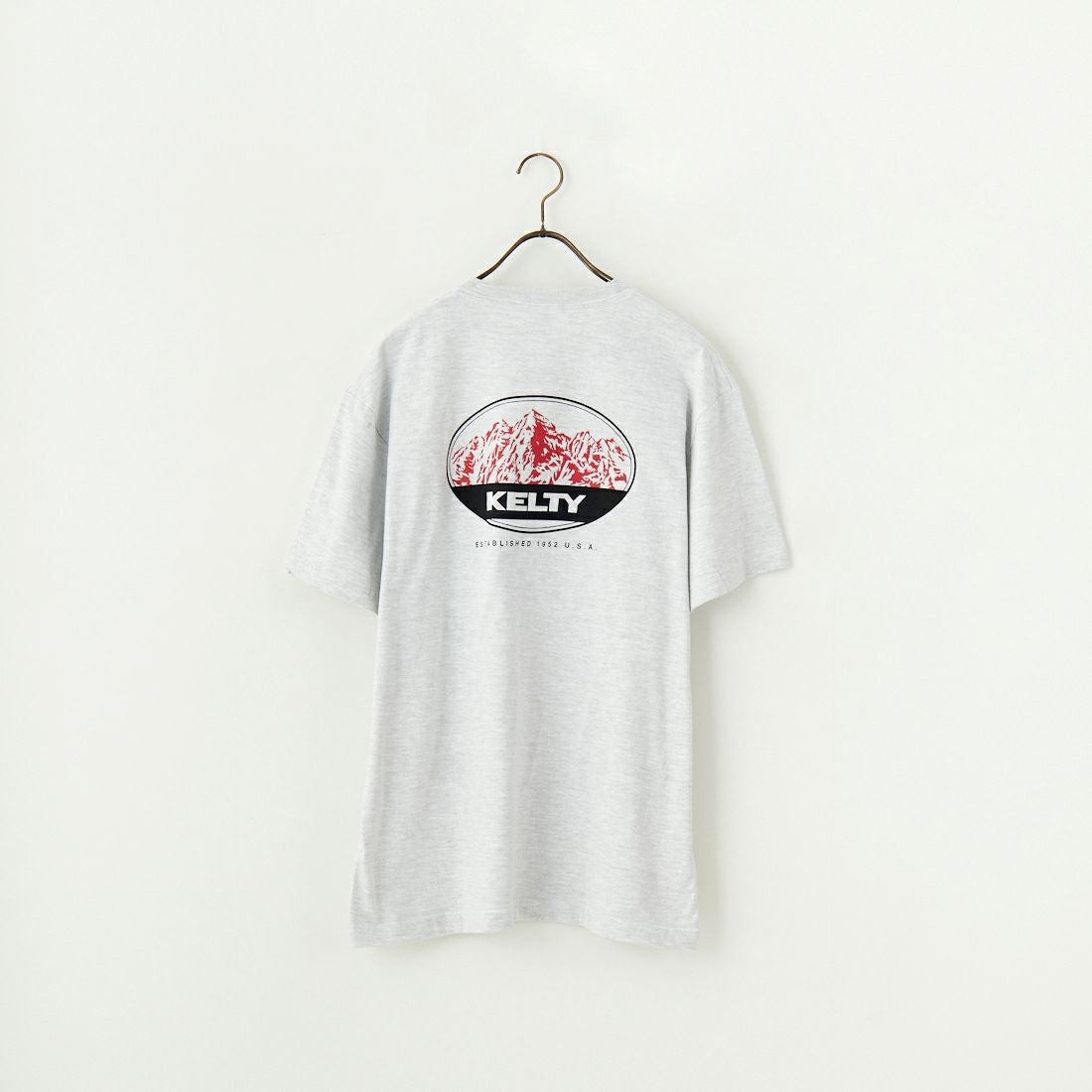KELTY [ケルティ] 別注 バックプリントTシャツ [KE252W30IN04-JF] ｱｯｼｭ