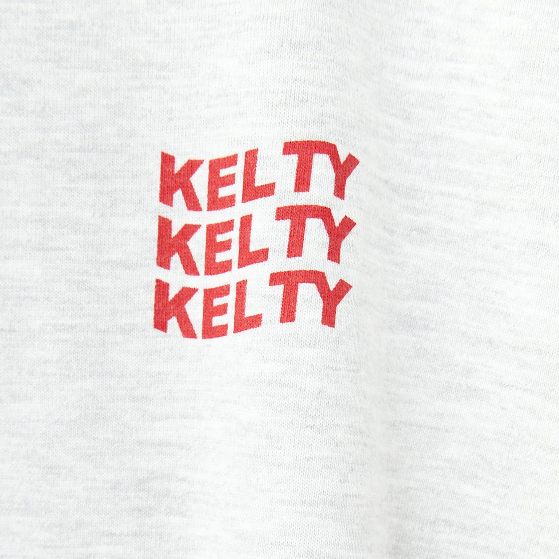 KELTY [ケルティ] 別注 バックプリントTシャツ [KE252W30IN04-JF] ｱｯｼｭ