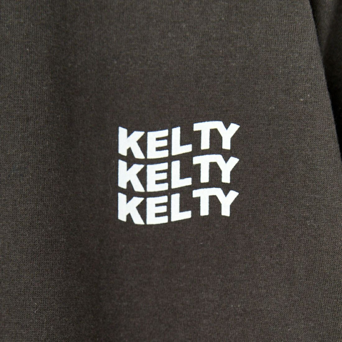 KELTY [ケルティ] 別注 バックプリントTシャツ [KE252W30IN04-JF] ｽﾐｸﾛ