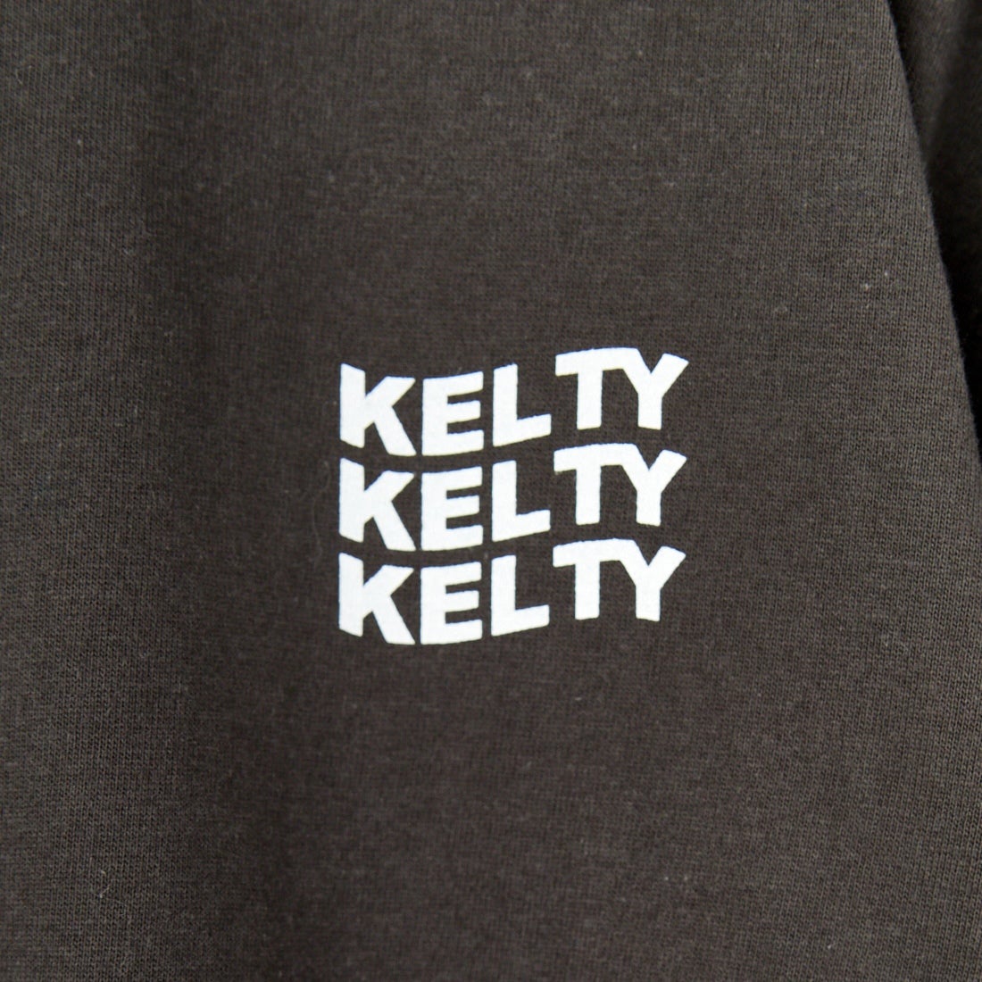 KELTY [ケルティ] 別注 バックプリントTシャツ [KE252W30IN04-JF] ｽﾐｸﾛ