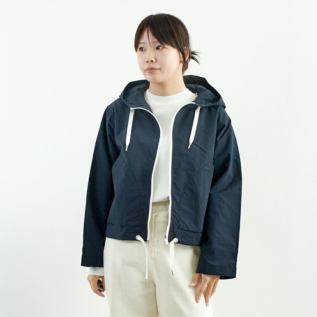 NAVY&&モデル身長：167cm 着用サイズ：1&&