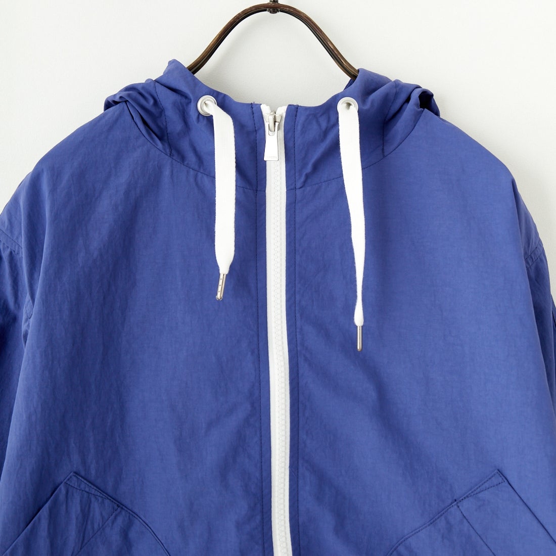 ORCIVAL [オーシバル] ショートジップジャケット [OR-A0687ONB] BLUE LAVEN