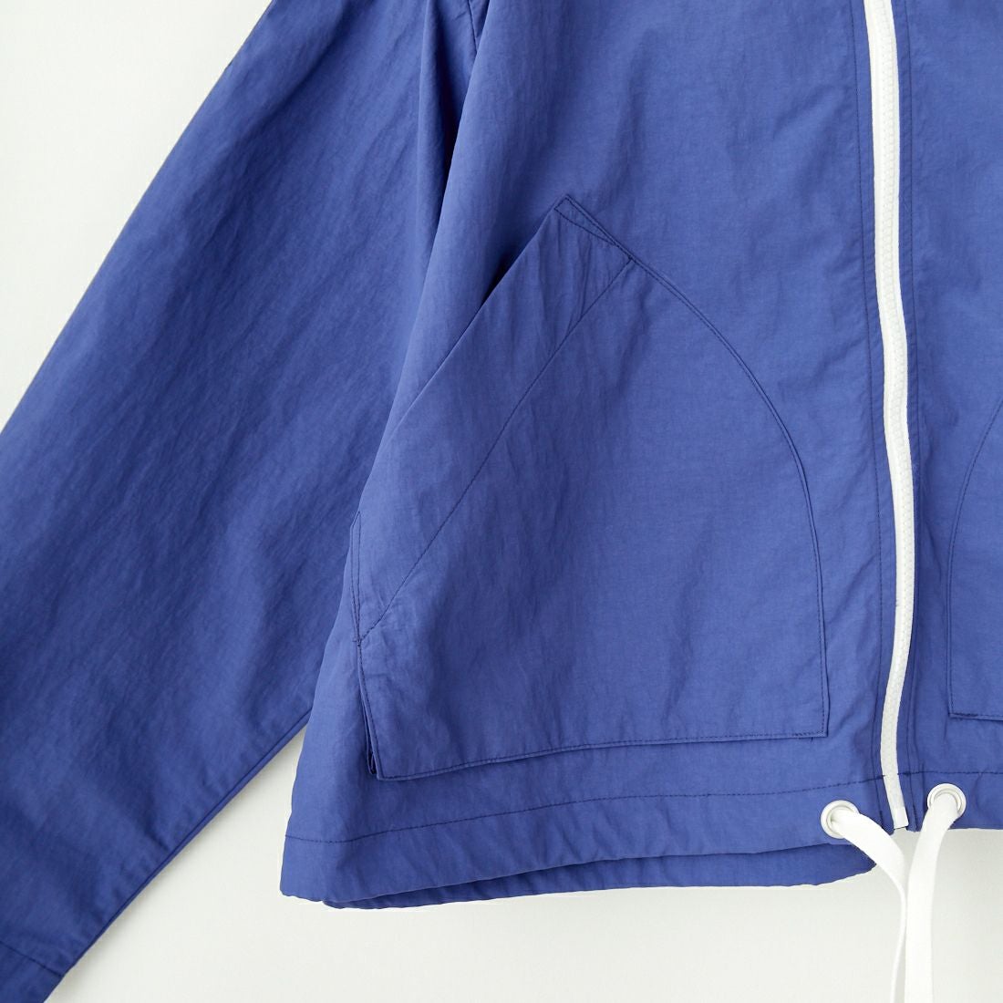 ORCIVAL [オーシバル] ショートジップジャケット [OR-A0687ONB] BLUE LAVEN