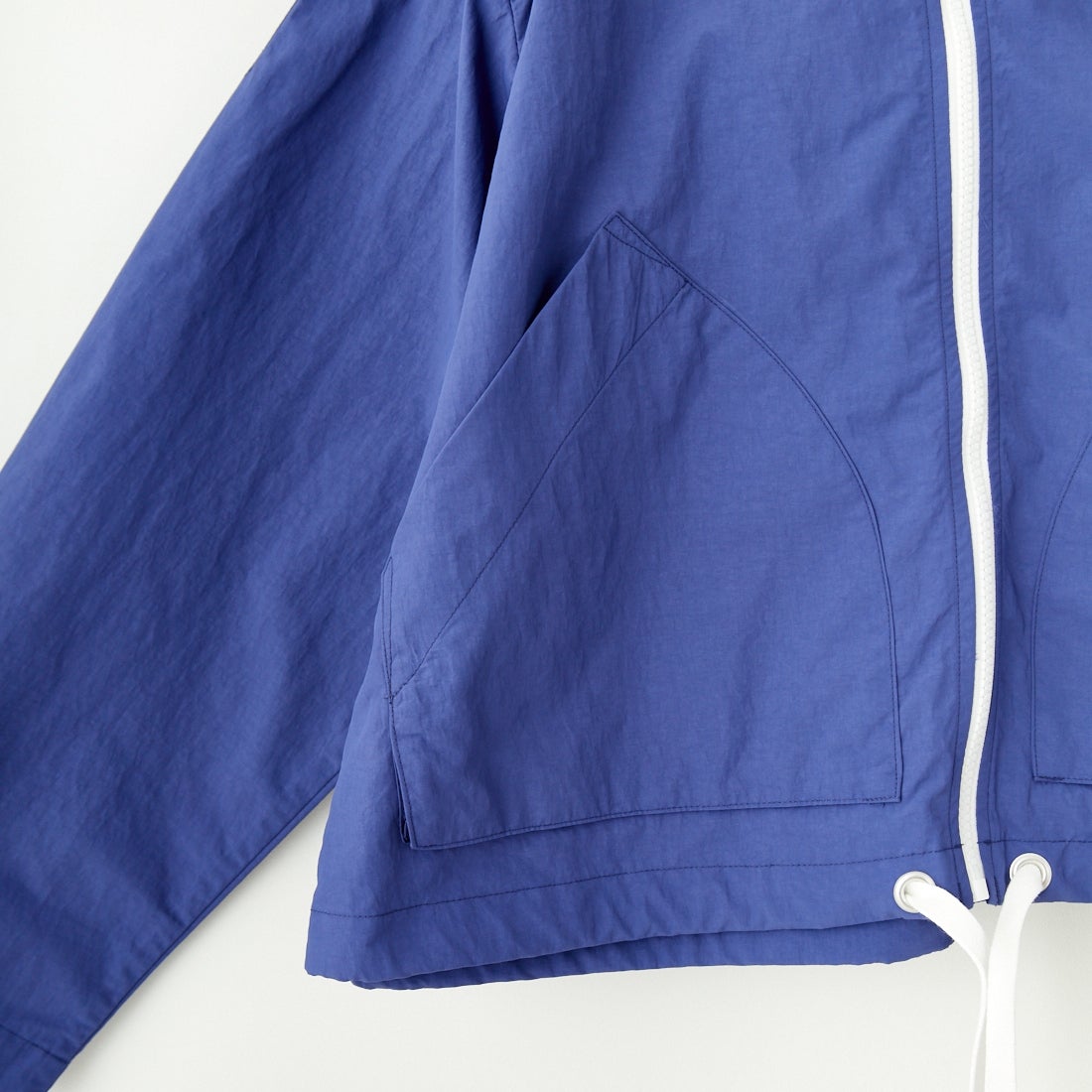 ORCIVAL [オーシバル] ショートジップジャケット [OR-A0687ONB] BLUE LAVEN