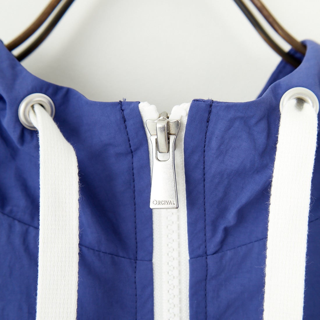 ORCIVAL [オーシバル] ショートジップジャケット [OR-A0687ONB] BLUE LAVEN