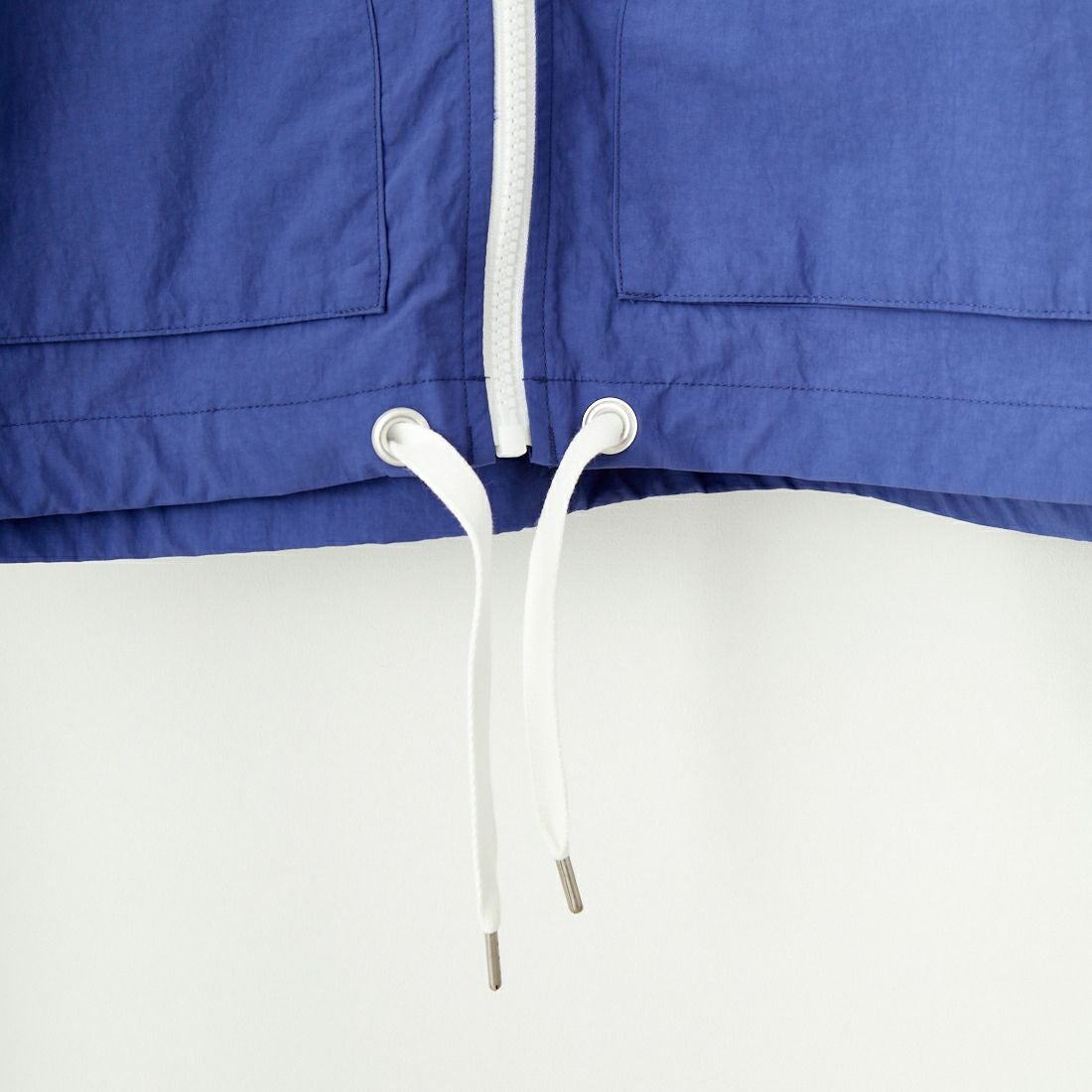 ORCIVAL [オーシバル] ショートジップジャケット [OR-A0687ONB] BLUE LAVEN