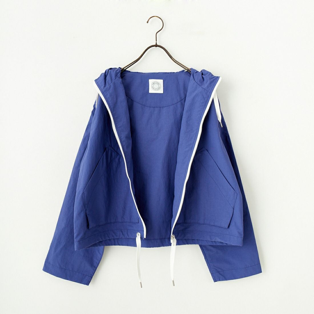 ORCIVAL [オーシバル] ショートジップジャケット [OR-A0687ONB] BLUE LAVEN