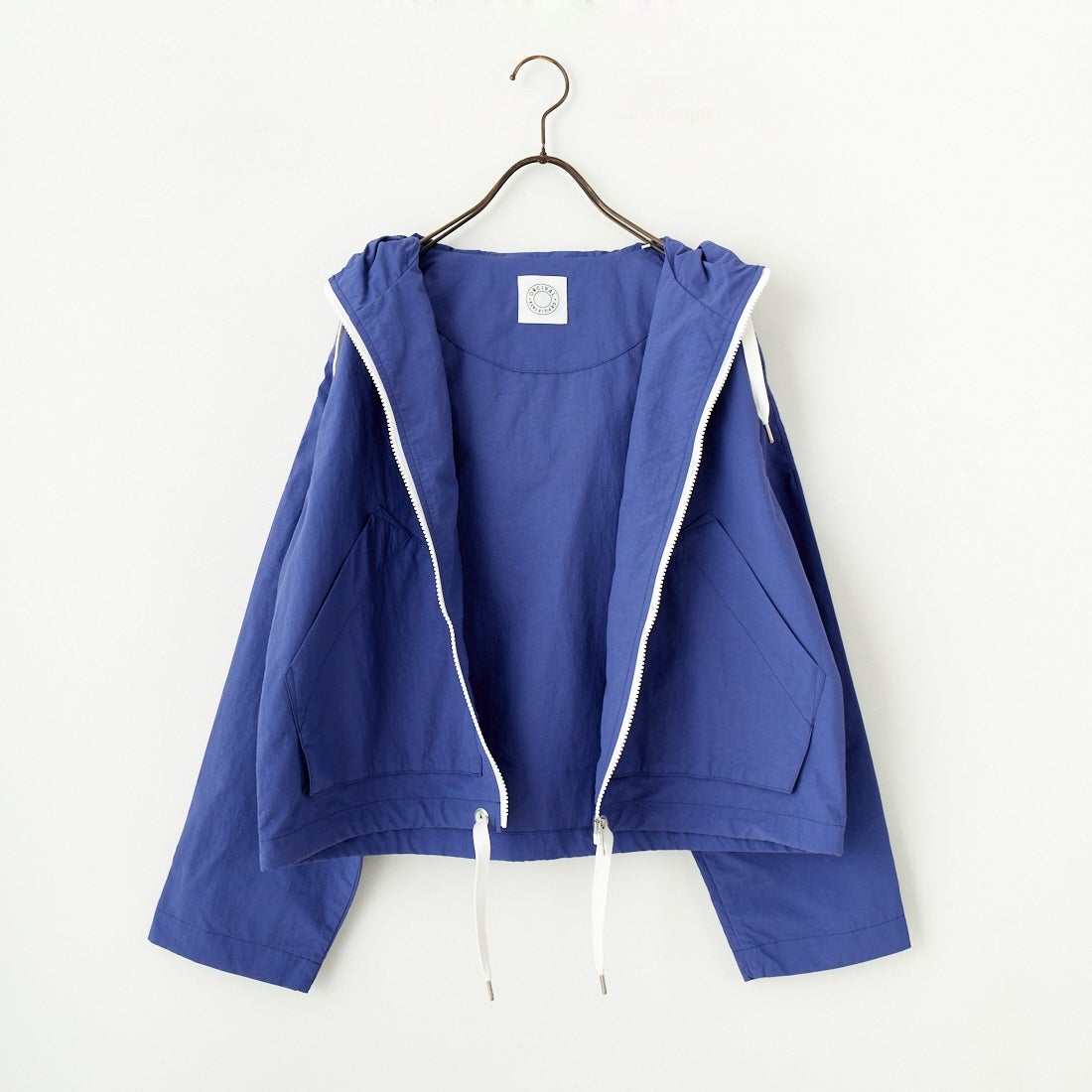 ORCIVAL [オーシバル] ショートジップジャケット [OR-A0687ONB] BLUE LAVEN