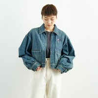 INDIGO&&モデル身長：160cm 着用サイズ：1&&