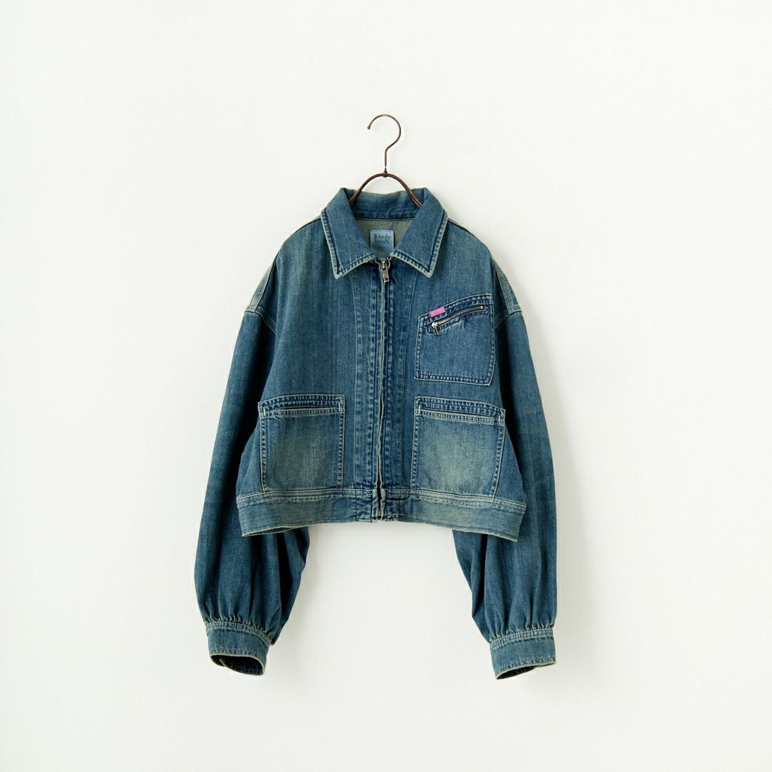 RhodolirioN [ロドリリオン] ジップアップデニムワークジャケット