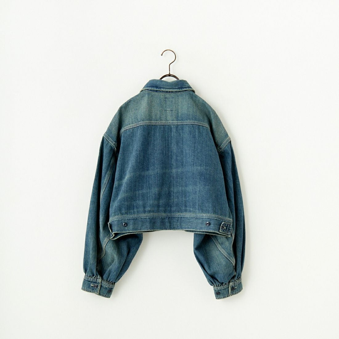 RhodolirioN [ロドリリオン] ジップアップデニムワークジャケット
