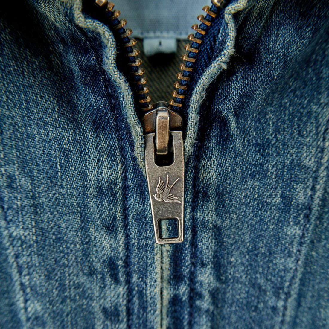 RhodolirioN [ロドリリオン] ジップアップデニムワークジャケット