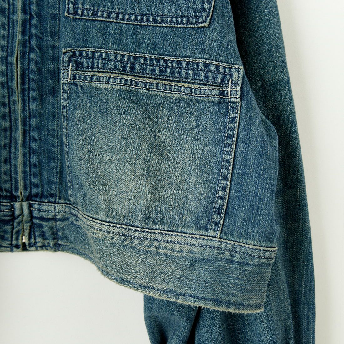 RhodolirioN [ロドリリオン] ジップアップデニムワークジャケット