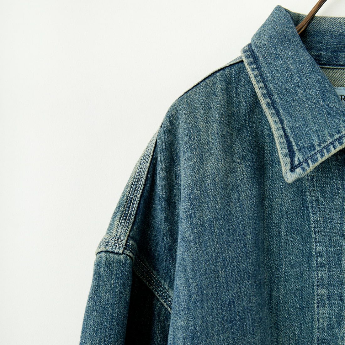 RhodolirioN [ロドリリオン] ジップアップデニムワークジャケット [QT1036] INDIGO