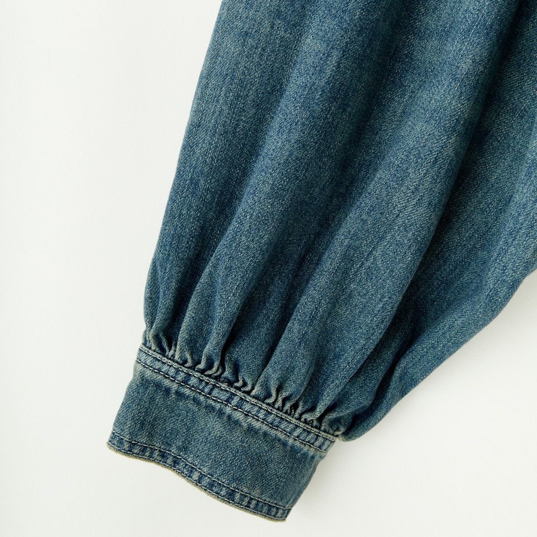 RhodolirioN [ロドリリオン] ジップアップデニムワークジャケット