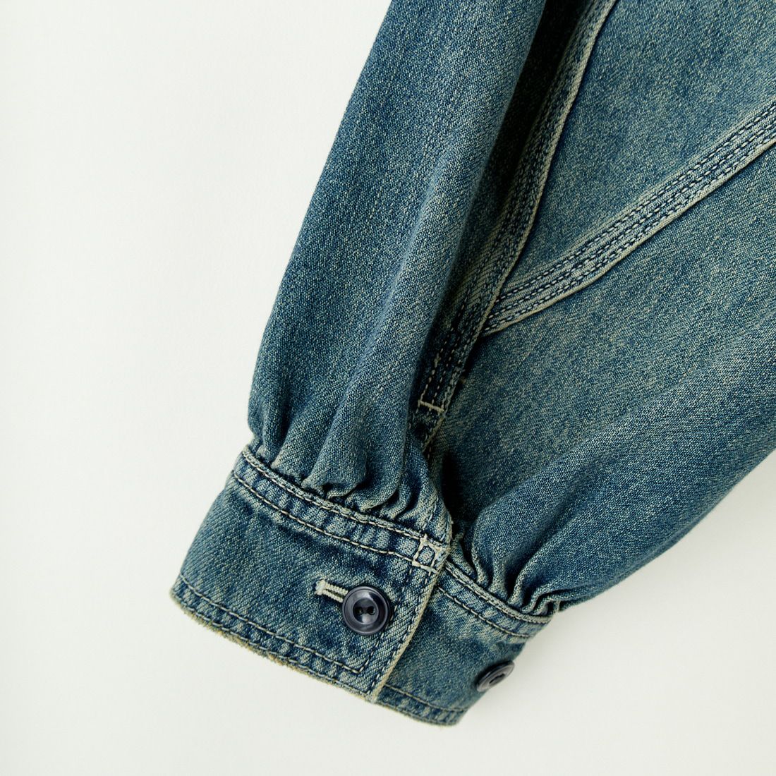 RhodolirioN [ロドリリオン] ジップアップデニムワークジャケット [QT1036] INDIGO