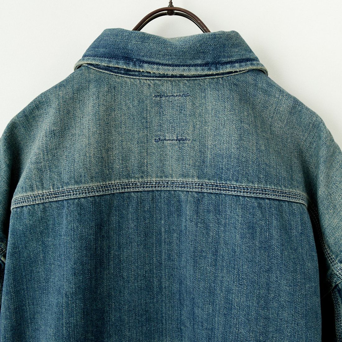 RhodolirioN [ロドリリオン] ジップアップデニムワークジャケット