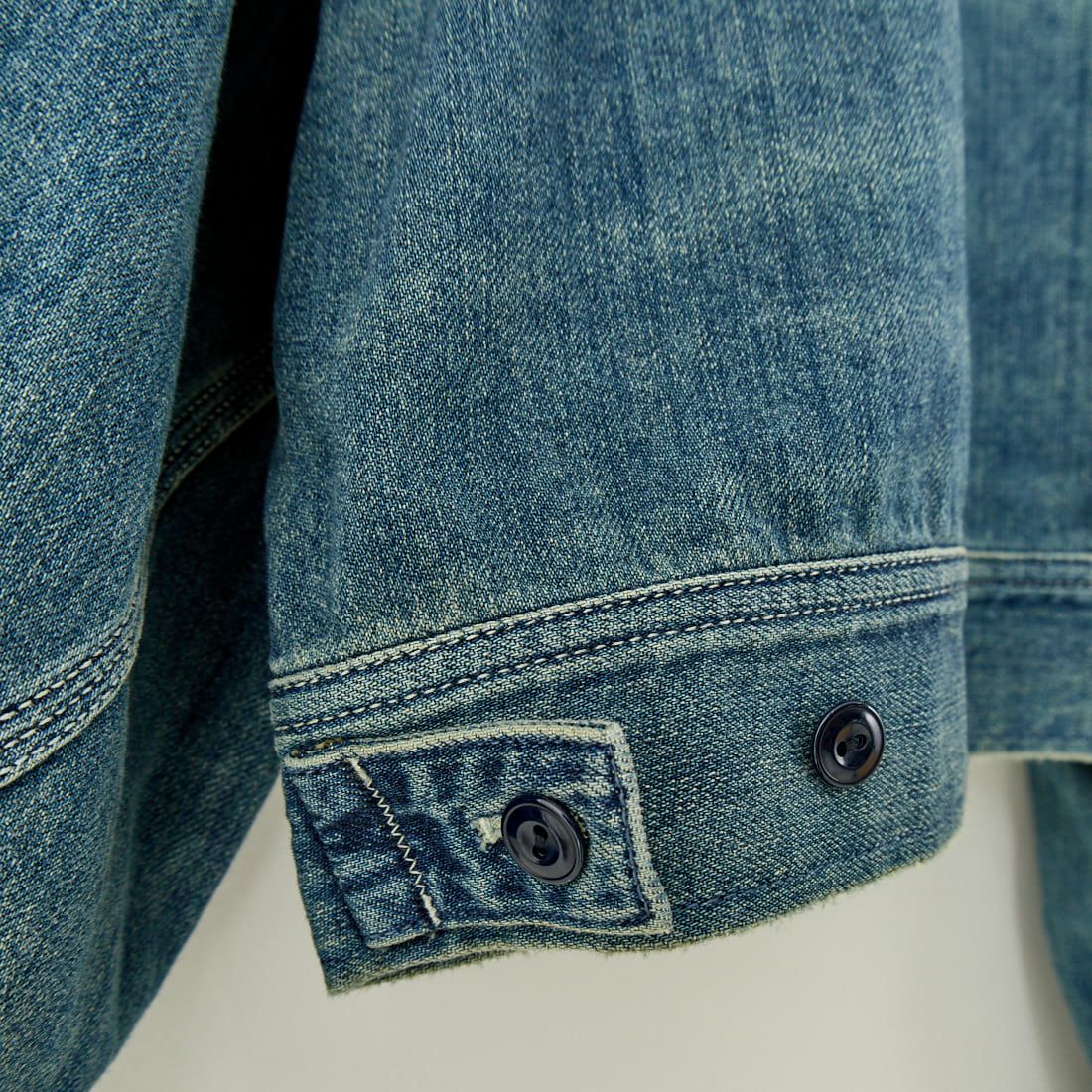 RhodolirioN [ロドリリオン] ジップアップデニムワークジャケット