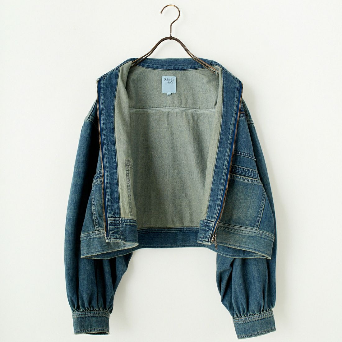 RhodolirioN [ロドリリオン] ジップアップデニムワークジャケット