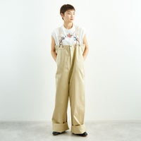 A KHAKI&&モデル身長：160cm 着用サイズ：ONE SIZE&&
