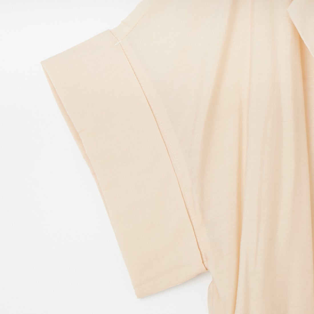 nenom [ネノム] ハーフスリーブ シアーシャツジャケット [NE25112017] 23 BEIGE