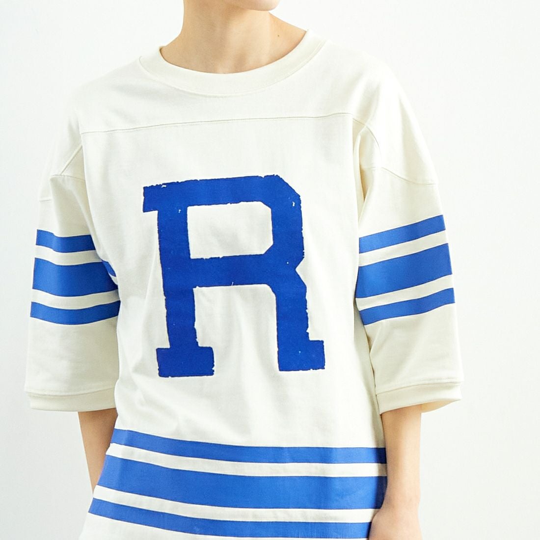 RhodolirioN [ロドリリオン] ホッケーチームTシャツ [QT1076]  A NATURAL