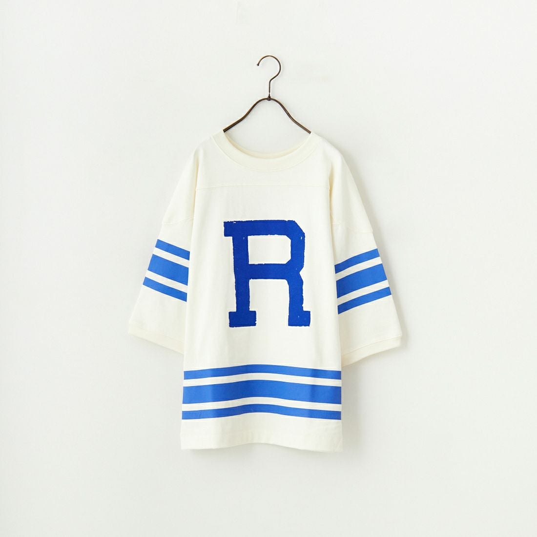 RhodolirioN [ロドリリオン] ホッケーチームTシャツ [QT1076]  A NATURAL