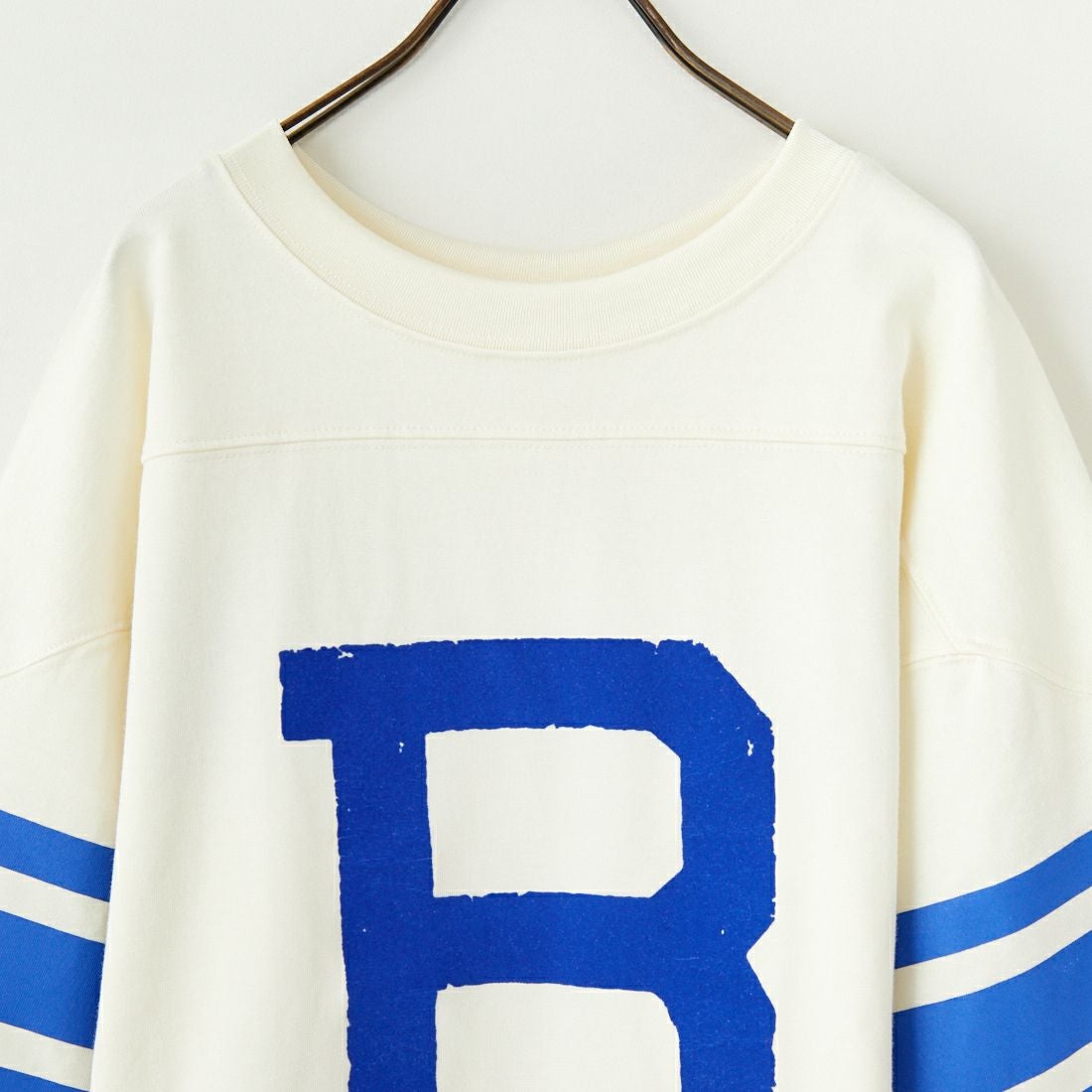 RhodolirioN [ロドリリオン] ホッケーチームTシャツ [QT1076]  A NATURAL