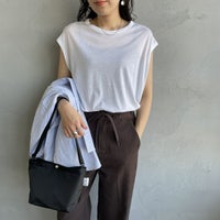 WHITE&&モデル身長：160cm 着用サイズ：F&&